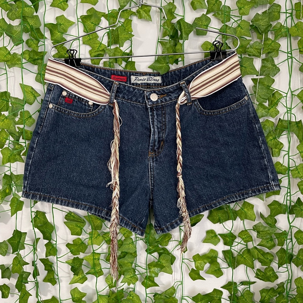 Vintage Paris Blues Denim Shorts